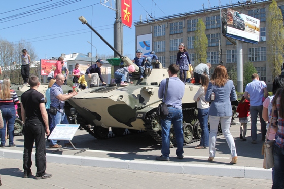 Выставка Военной Фотографии