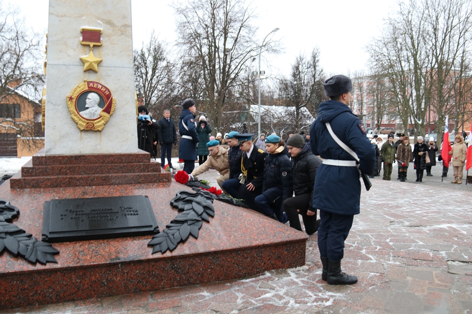 Герои тулы