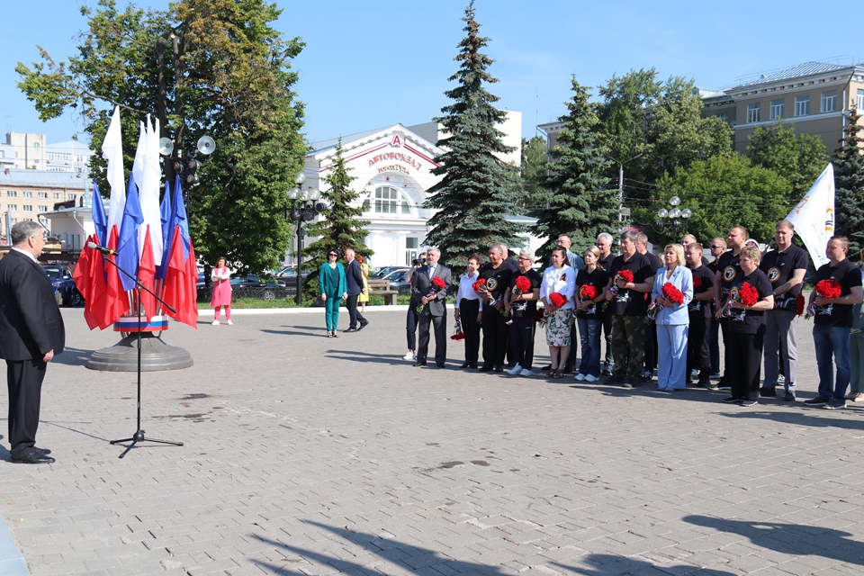 Парк победы тула