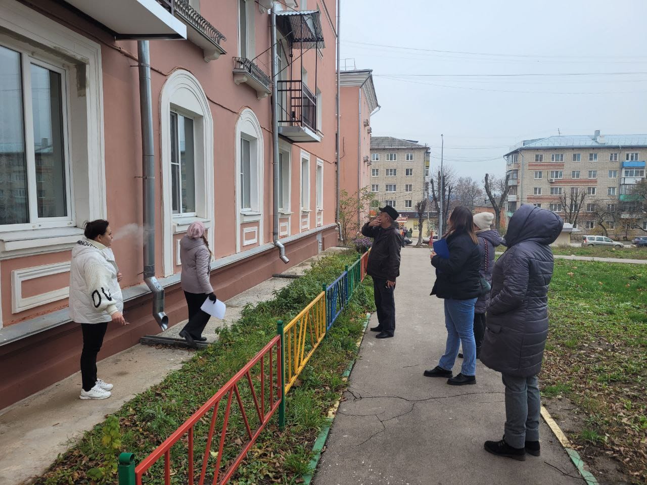 В округе Ольги Слюсаревой прошла приемка работ по «Народному бюджету» |  03.11.2022 | Тула - БезФормата