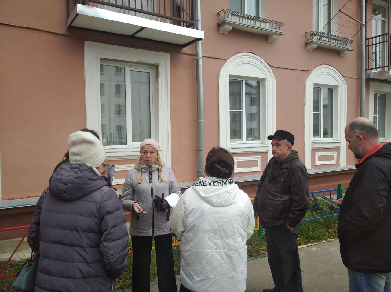 В округе Ольги Слюсаревой прошла приемка работ по «Народному бюджету» |  03.11.2022 | Тула - БезФормата