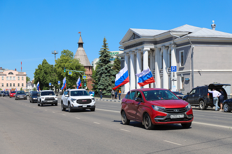 Парк победы тула