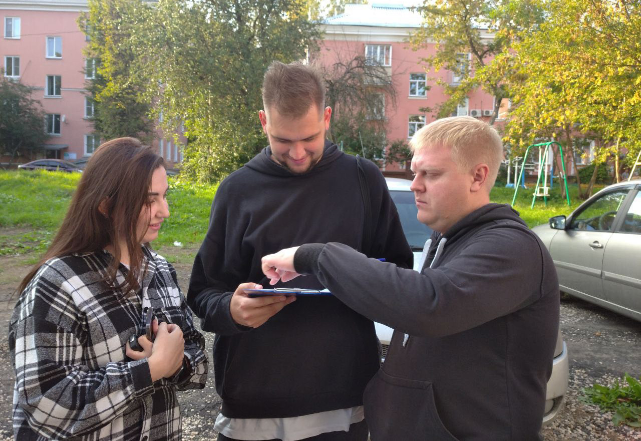 Тульская городская Дума. В округе Ольги Слюсаревой прошла приемка работ по  ФСГС