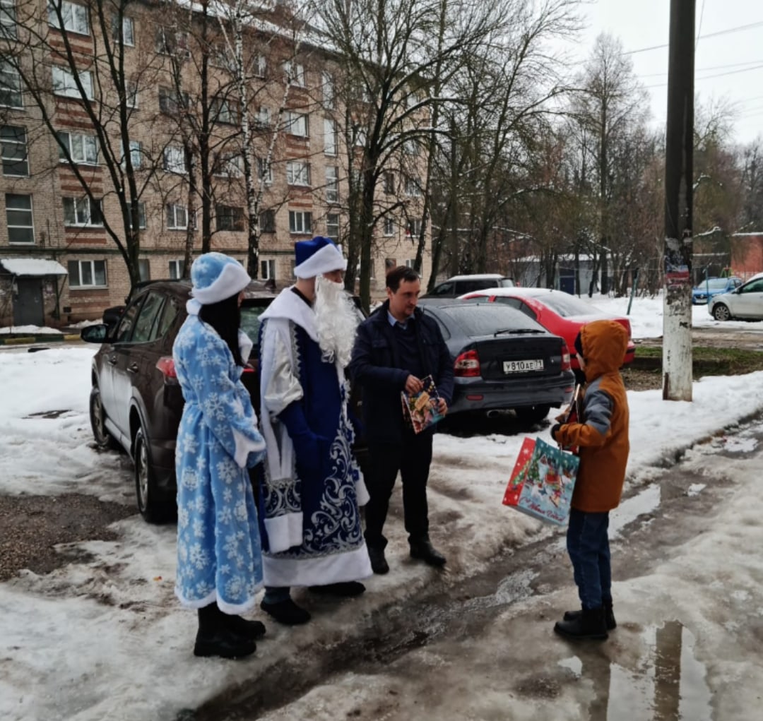 Олег Погорелов исполнил мечту юного туляка Егора | 28.12.2022 | Тула -  БезФормата