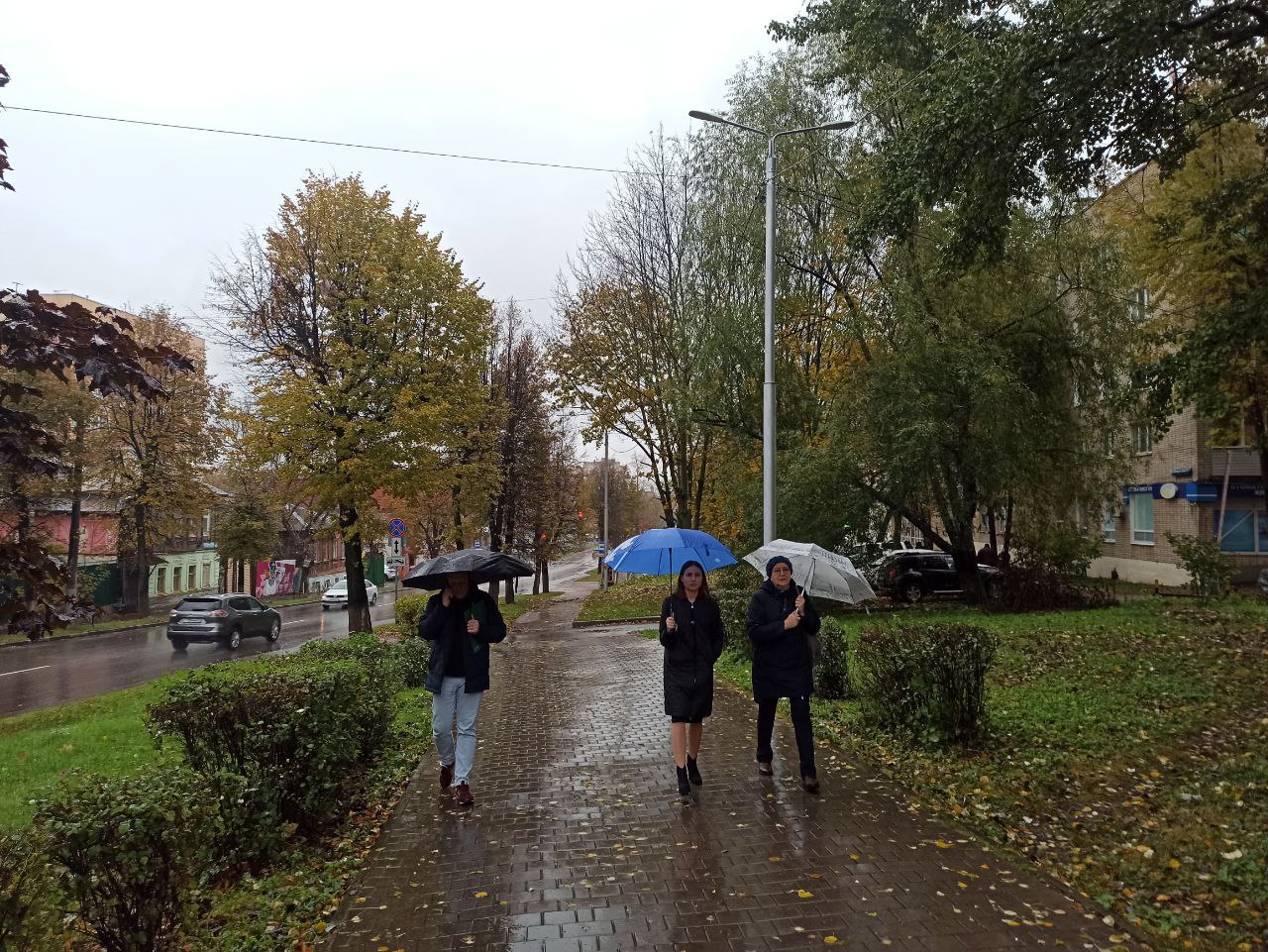 Анастасия Дементьева приняла участие в приемке работ по освещению |  16.10.2023 | Тула - БезФормата