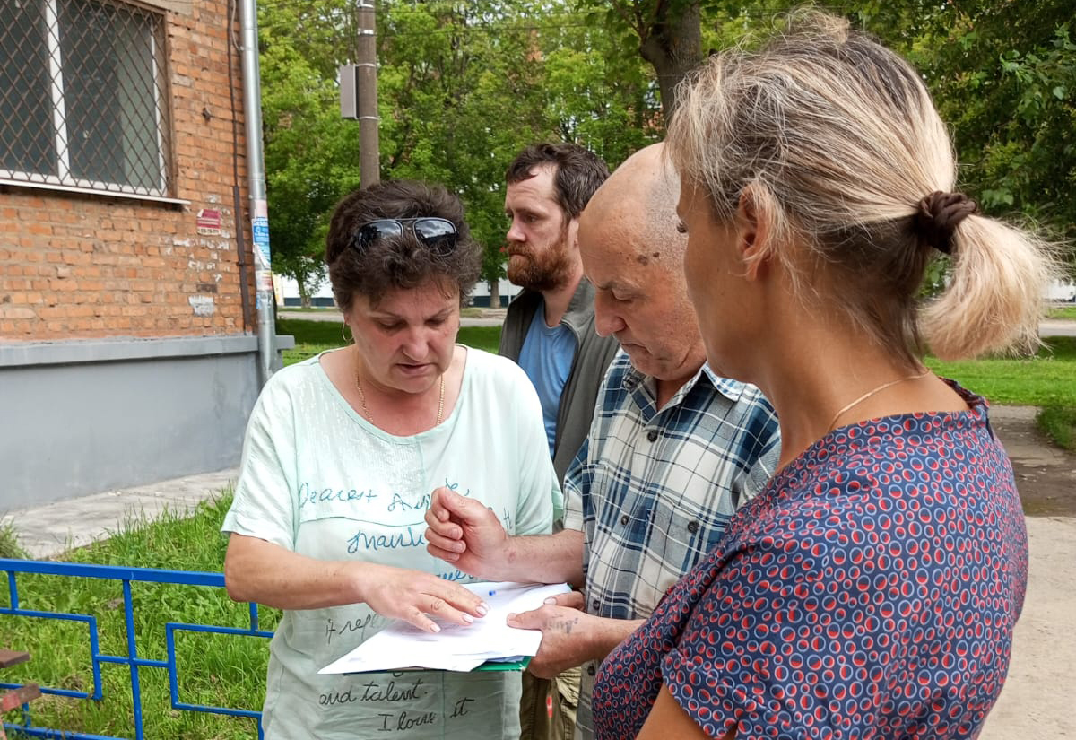 В округе Дмитрия Федотова прошли приемки работ по проекту «Наш город» |  18.06.2024 | Тула - БезФормата