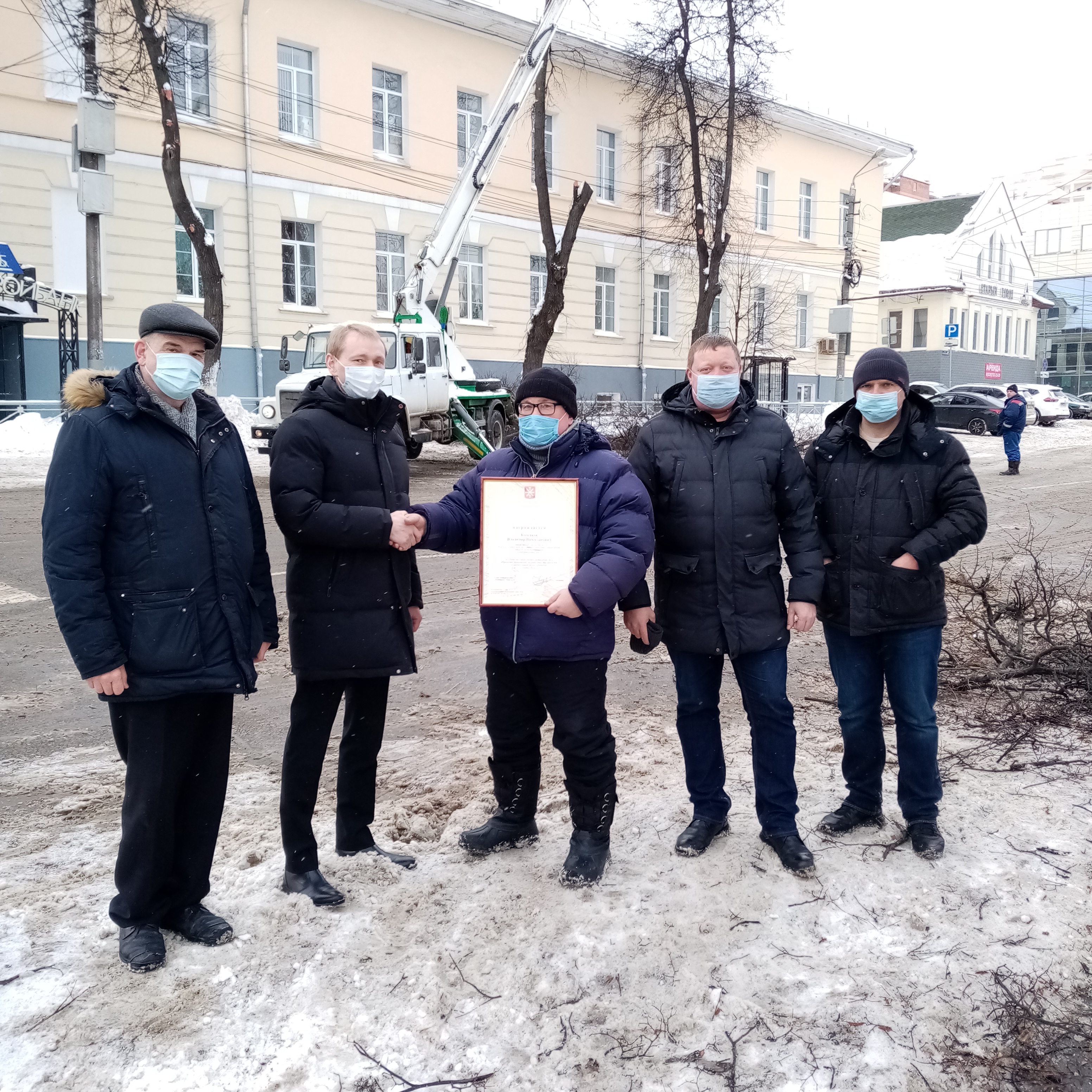 Тульские городские сети. ЛДПР Тульская область.