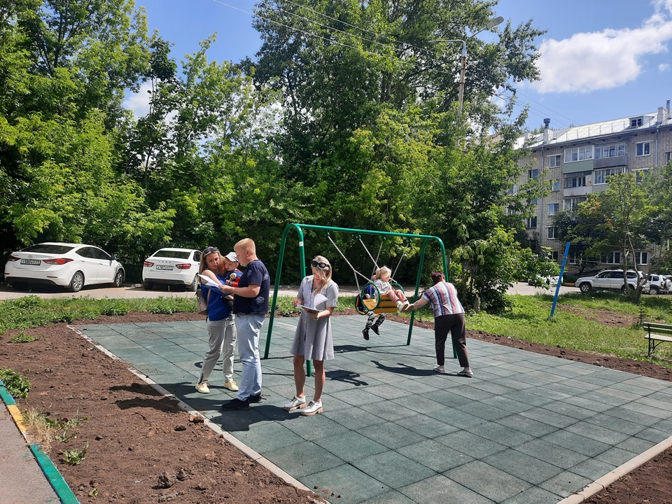 Проект по благоустройству городской среды