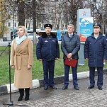 В Туле открыли Аллею Героев