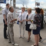 Татьяна Ларина проверила состояние дорог в Заречье