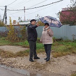 Инна Шевелева обсудила с жителями Привокзального округа вопросы благоустройства дворов