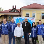 Никита Бурвиков принял участие в ярмарке НКО в День города