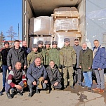 Тульские депутаты отправили очередную партию дополнительного груза в  зону СВО