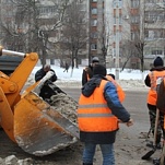 За минувшую неделю с улиц Тулы вывезли 21 тысячу кубометров снега