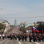 В Бессмертном полку в Туле прошли 150 тысяч человек 