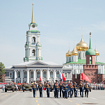 Афиша празднования Дня Победы в городе-герое Туле