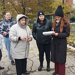 Дарья Герасимова приняла участие в приемке благоустроенного детского сада 