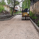 В округе Надежды Козьяковой началось благоустройство по ФСГС