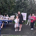 Анастасия Дементьева приняла участие в празднике двора