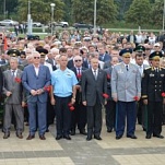 Мэр Тулы Александр Прокопук принял участие в торжествах, посвященных 70-летию победы в Курской битве