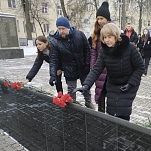 Депутаты приняли участи в митингах к Дню защитников Отечества