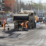 В Туле продолжается ремонт дорог