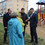 Алексей Эрк и депутаты провели мониторинг объектов в Плеханово, благоустроенных по проекту «Наш город»