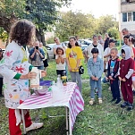 В Пролетарском округе прошел праздник двора