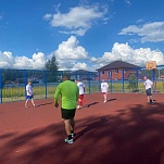 В Скорнево прошел турнир по футболу