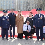 В Туле стартовала акция «Равнение на Знамя Победы»