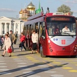 На улицы Тулы пустят еще четыре низкопольных троллейбуса