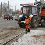 На минувшей неделе в уборке городских улиц было задействовано 79 единиц техники