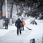 В Туле тротуары будут обрабатывать реагентами