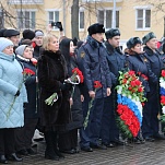 Ольга Слюсарева: Россия гордится своими героями!