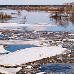 Тулу ждет весеннее половодье