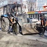 В уборке города ежедневно задействовано порядка 106 единиц техники