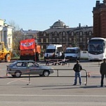 В Туле проходят соревнования по мастерству вождения 