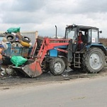 В Туле ликвидировано около 2,5 тысяч куб. м стихийный свалок