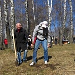 В Березовой роще заложили «Аллею блогеров»