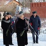 Татьяна Ларина  приняла участие в памятном митинге в Зареченском округе города Тулы