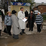 Заместитель председателя Тульской городской Думы, член фракции «ЕДИНАЯ РОССИЯ» С.А. Конов проверил качество ремонта дворов.