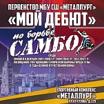 В Туле пройдут соревнования по самбо «Мой дебют»