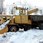 В Туле продолжается расчистка улиц от снега