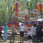 Туляки празднуют День Победы в Центральном парке