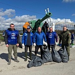 На воинском кладбище города Тулы провели работы по благоустройству