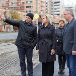 Ольга Слюсарева и депутаты приняли участие в приемке ул. Металлургов