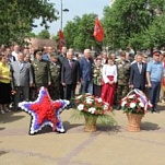 Мэр Тулы Александр Прокопук принял участие в мероприятии, посвященном Дню ветерана боевых действий 