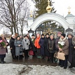 Надежда Козьякова организовала паломническую поездку для туляков