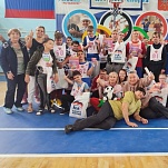 Надежда Козьякова провела спортивный праздник для юных туляков