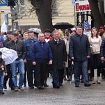 В Туле отметили Первомай